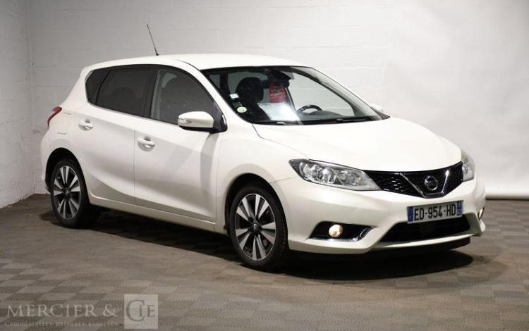 NISSAN PULSAR DCI 110 CH CONNECT EDITION BLANC ED-954-HD