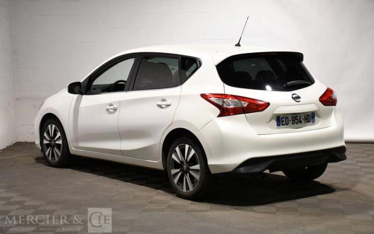 NISSAN PULSAR DCI 110 CH CONNECT EDITION BLANC ED-954-HD