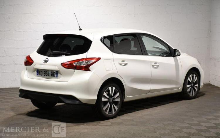 NISSAN PULSAR DCI 110 CH CONNECT EDITION BLANC ED-954-HD