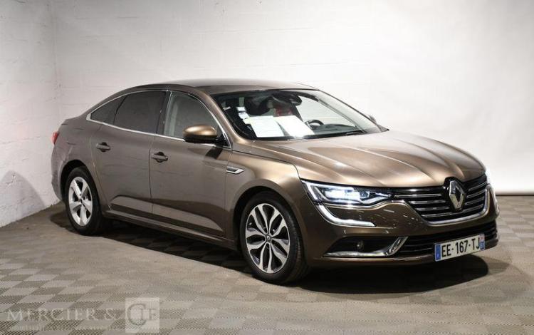 RENAULT TALISMAN 1,6 DCI130 INTENS MARRON EE-167-TJ