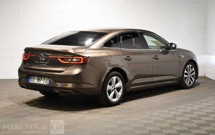 RENAULT TALISMAN 1,6 DCI130 INTENS MARRON EE-167-TJ
