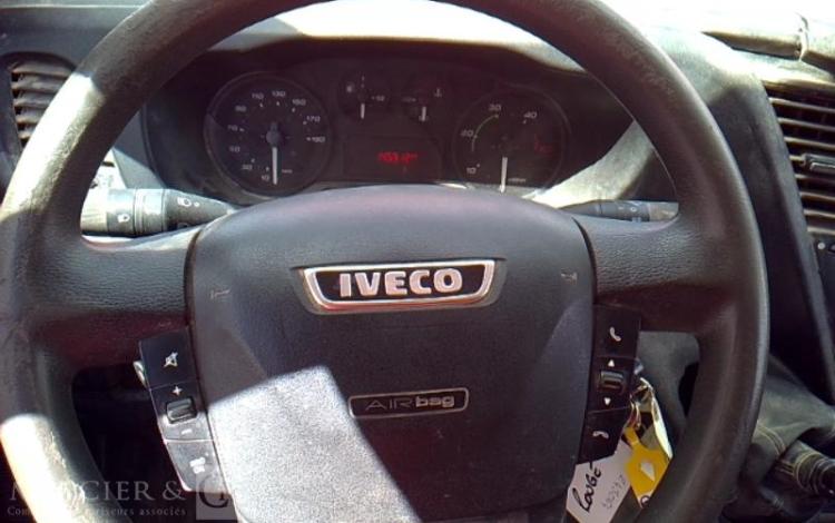 IVECO 35-130 BENNE SIMPLE CABINE COFFRE ROUGE EE-327-CS