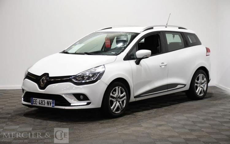 RENAULT CLIO ESTATE 1,5 DCI 90 BUSINESS BLANC EE-483-NV