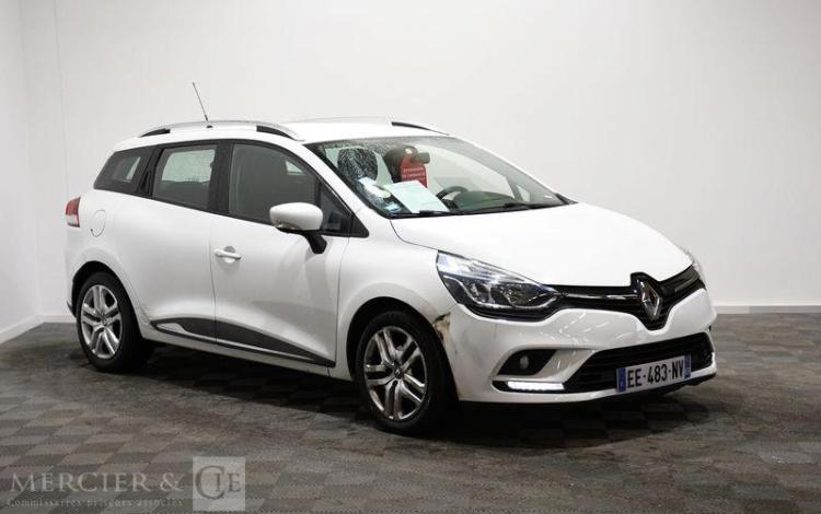 RENAULT CLIO ESTATE 1,5 DCI 90 BUSINESS BLANC EE-483-NV