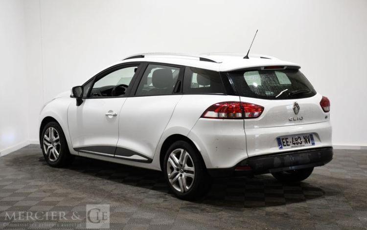 RENAULT CLIO ESTATE 1,5 DCI 90 BUSINESS BLANC EE-483-NV