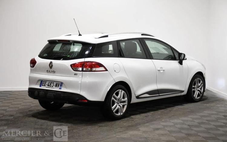 RENAULT CLIO ESTATE 1,5 DCI 90 BUSINESS BLANC EE-483-NV