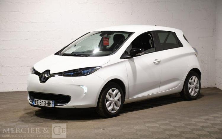 RENAULT ZOE LIFE TYPE 2 BLANC EE-613-HH