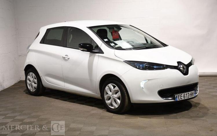 RENAULT ZOE LIFE TYPE 2 BLANC EE-613-HH