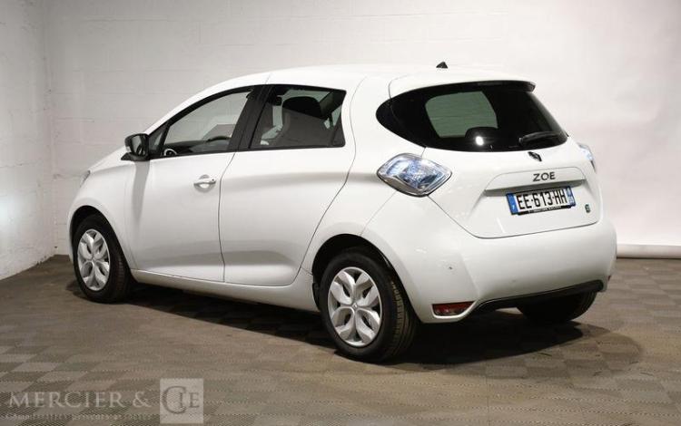 RENAULT ZOE LIFE TYPE 2 BLANC EE-613-HH