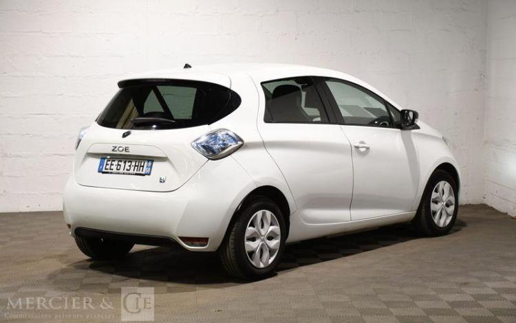 RENAULT ZOE LIFE TYPE 2 BLANC EE-613-HH