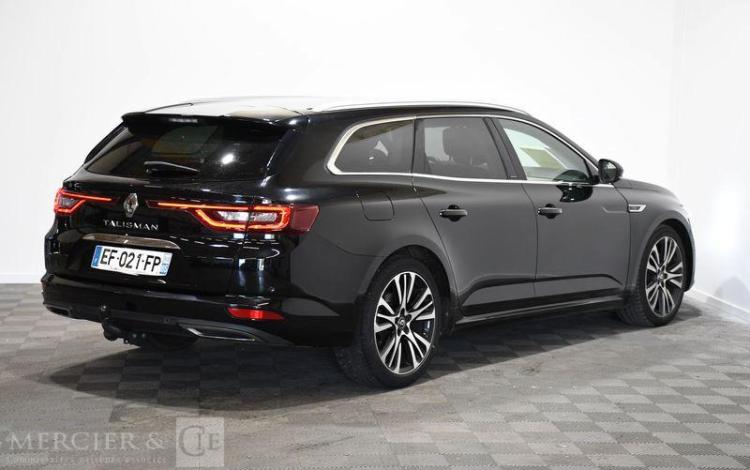 RENAULT TALISMAN DCI 1602 INITIALE PARIS NOIR EF-021-FP