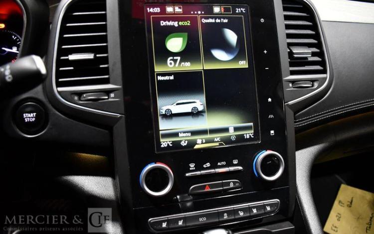 RENAULT TALISMAN DCI 1602 INITIALE PARIS NOIR EF-021-FP