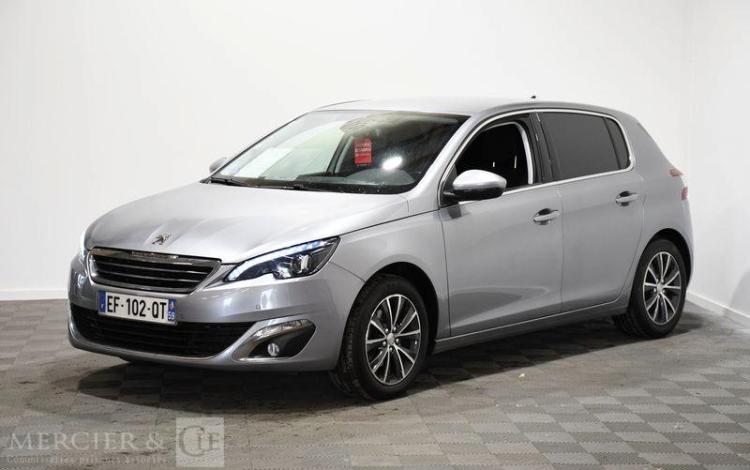 PEUGEOT 308 1,2 PURE TECH 130 ACTIVE S&S GRIS EF-102-QT