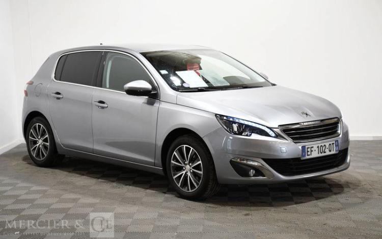 PEUGEOT 308 1,2 PURE TECH 130 ACTIVE S&S GRIS EF-102-QT