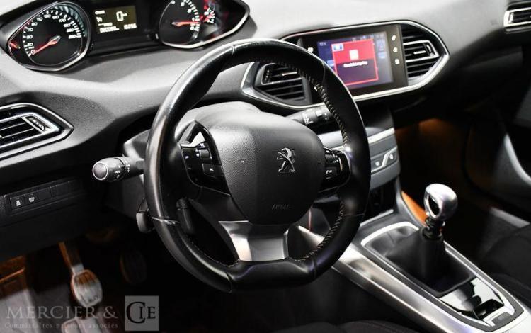 PEUGEOT 308 1,2 PURE TECH 130 ACTIVE S&S GRIS EF-102-QT
