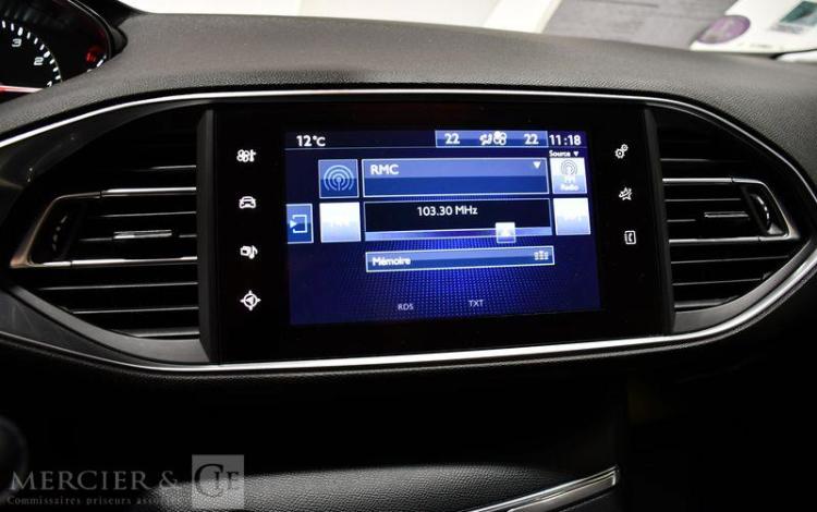 PEUGEOT 308 1,2 PURE TECH 130 ACTIVE S&S GRIS EF-102-QT