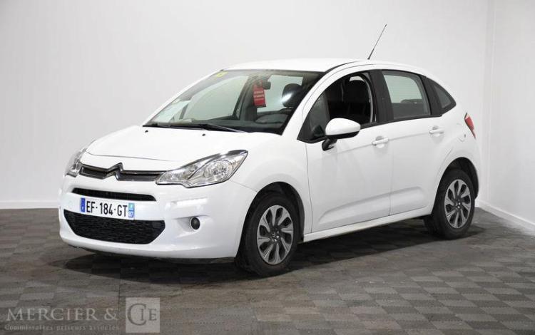 CITROEN C3 BLANC EF-184-GT
