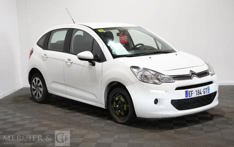CITROEN C3 BLANC EF-184-GT