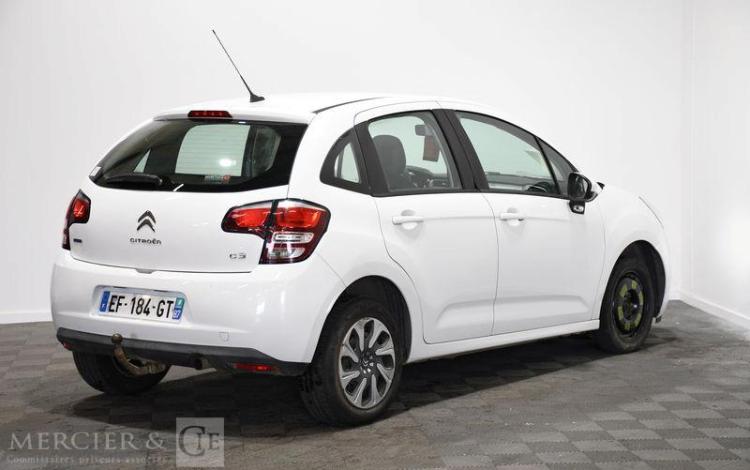 CITROEN C3 BLANC EF-184-GT