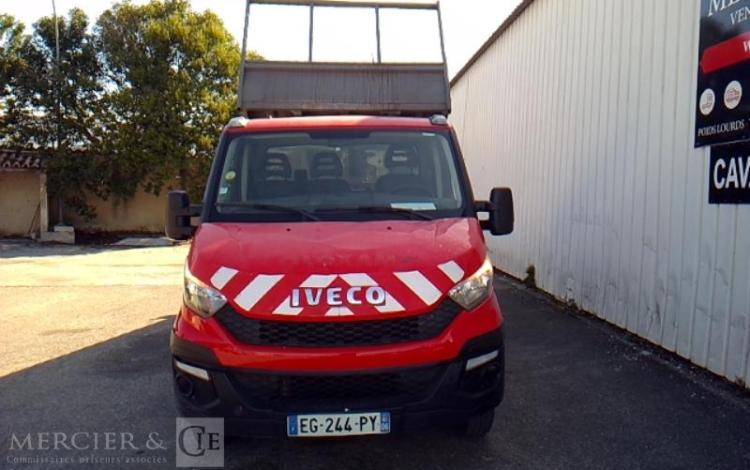 IVECO 35-130 BENNE SIMPLE CABINE ROUGE EG-244-PY