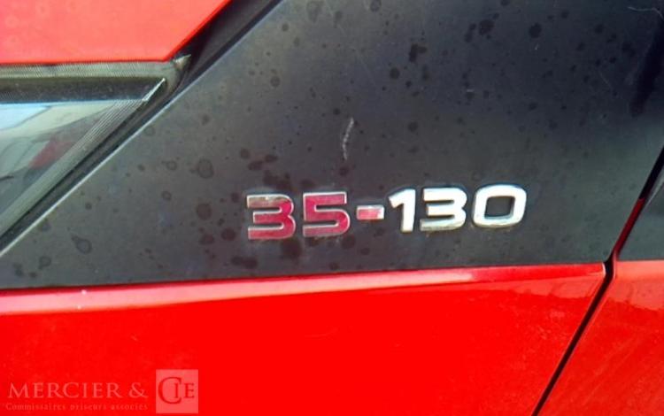IVECO 35-130 BENNE SIMPLE CABINE ROUGE EG-244-PY