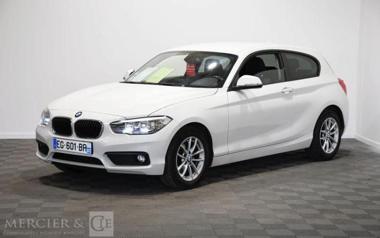 BMW SERIE 1 1,5 114D 95 LOUNGE BLANC EG-601-BR