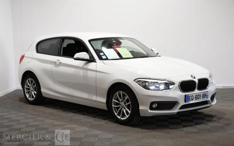 BMW SERIE 1 1,5 114D 95 LOUNGE BLANC EG-601-BR