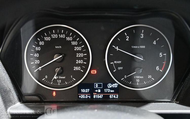 BMW SERIE 1 1,5 114D 95 LOUNGE BLANC EG-601-BR