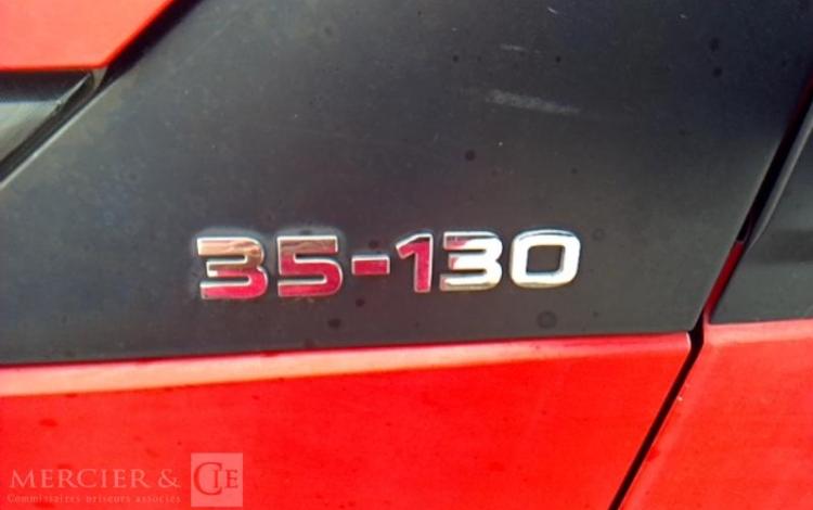 IVECO 35-130 BENNE SIMPLE CABINE ROUGE EG-709-QK