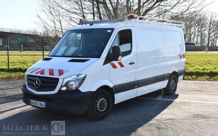 MERCEDES SPRINTER 2,1 CDI 143 BASE BLANC EH-031-RA