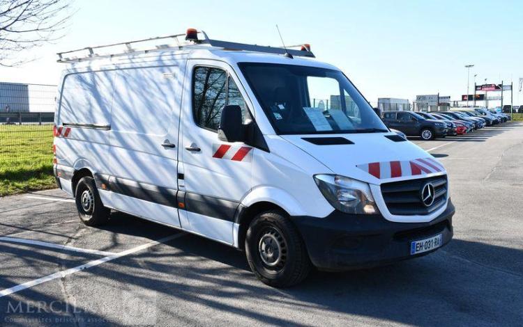 MERCEDES SPRINTER 2,1 CDI 143 BASE BLANC EH-031-RA