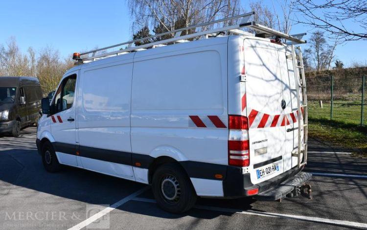 MERCEDES SPRINTER 2,1 CDI 143 BASE BLANC EH-031-RA