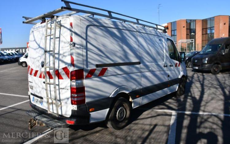MERCEDES SPRINTER 2,1 CDI 143 BASE BLANC EH-031-RA