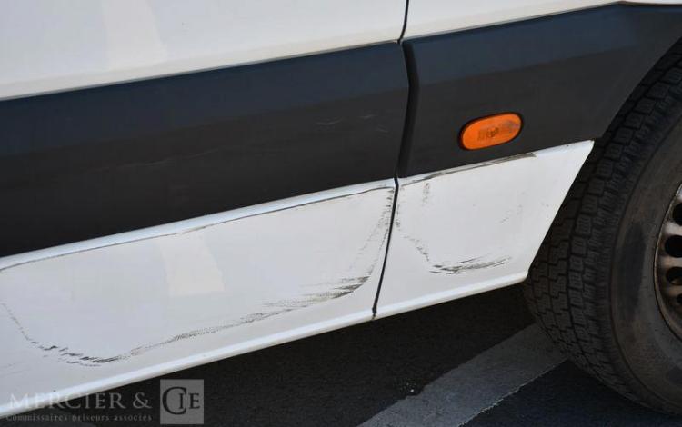 MERCEDES SPRINTER 2,1 CDI 143 BASE BLANC EH-031-RA