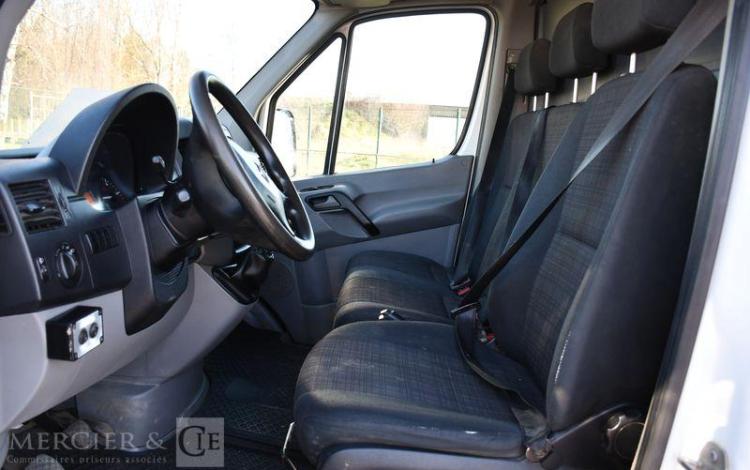 MERCEDES SPRINTER 2,1 CDI 143 BASE BLANC EH-031-RA