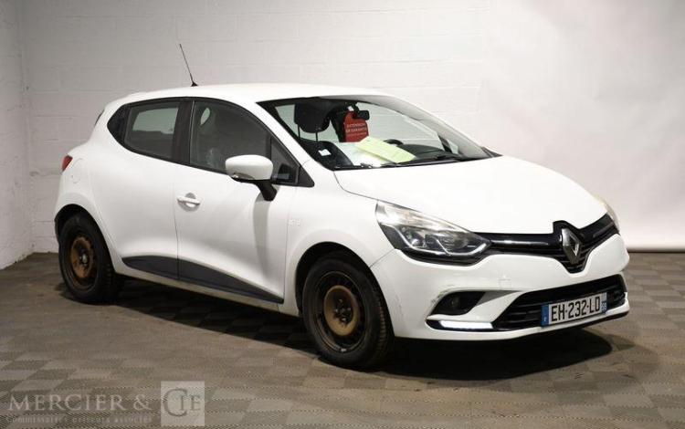 RENAULT CLIO STE AIR MEDIANAV ENERGY DCI 90 82G BLANC EH-232-LD
