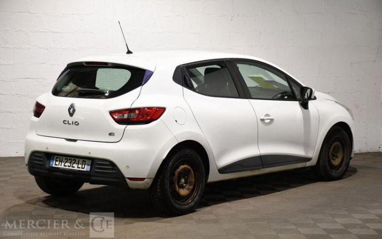 RENAULT CLIO STE AIR MEDIANAV ENERGY DCI 90 82G BLANC EH-232-LD