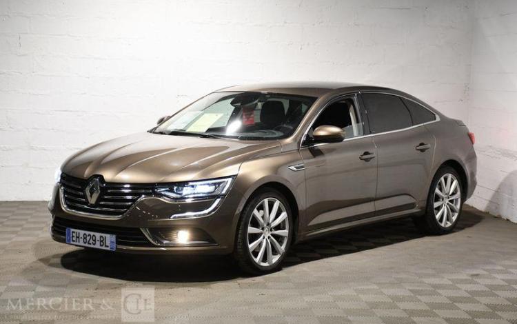 RENAULT TALISMAN 1,6 DCI160 ENERGY INTENS EDC BVA MARRON EH-829-BL