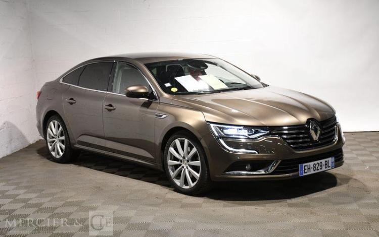 RENAULT TALISMAN 1,6 DCI160 ENERGY INTENS EDC BVA MARRON EH-829-BL