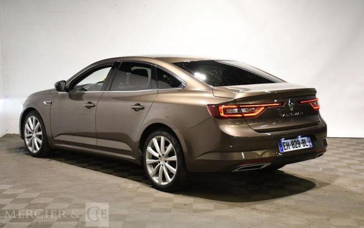 RENAULT TALISMAN 1,6 DCI160 ENERGY INTENS EDC BVA MARRON EH-829-BL
