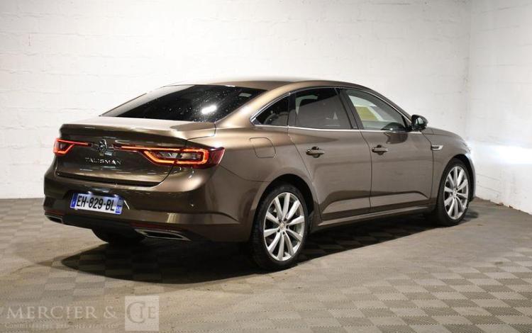 RENAULT TALISMAN 1,6 DCI160 ENERGY INTENS EDC BVA MARRON EH-829-BL