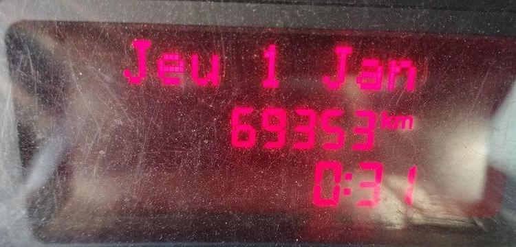 IVECO DAILY AVEC NACELLE MULTITEL 160ALU 16M – DIESEL – 2524 HEURES – 69353 KMS ROUGE EJ-042-KH