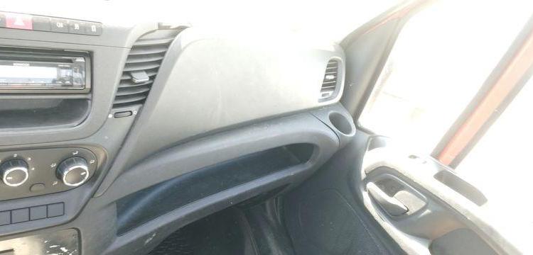 IVECO DAILY AVEC NACELLE MULTITEL 160ALU 16M – DIESEL – 2524 HEURES – 69353 KMS ROUGE EJ-042-KH