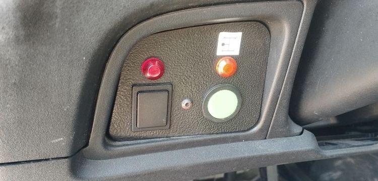 IVECO DAILY AVEC NACELLE MULTITEL 160ALU 16M – DIESEL – 2524 HEURES – 69353 KMS ROUGE EJ-042-KH