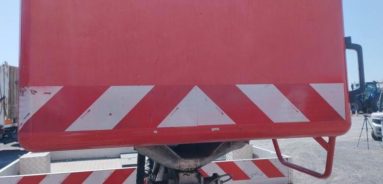 IVECO DAILY AVEC NACELLE MULTITEL 160ALU 16M – DIESEL – 2524 HEURES – 69353 KMS ROUGE EJ-042-KH