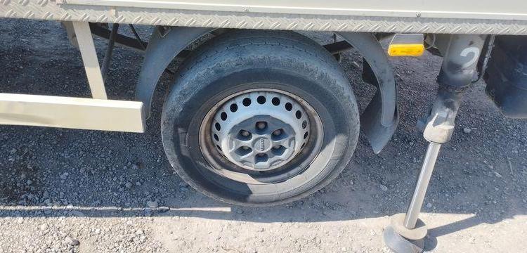 IVECO DAILY AVEC NACELLE MULTITEL 160ALU 16M – DIESEL – 2524 HEURES – 69353 KMS ROUGE EJ-042-KH
