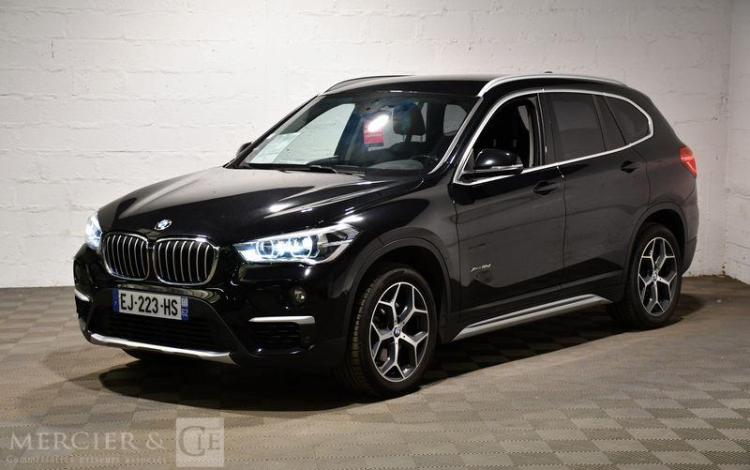 BMW X1 1,8D 150CH X-LINE X DRIVE BVA NOIR EJ-223-HS