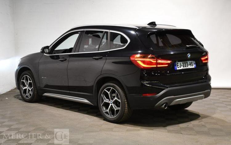 BMW X1 1,8D 150CH X-LINE X DRIVE BVA NOIR EJ-223-HS