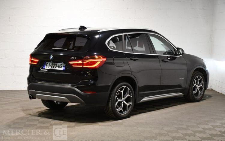 BMW X1 1,8D 150CH X-LINE X DRIVE BVA NOIR EJ-223-HS