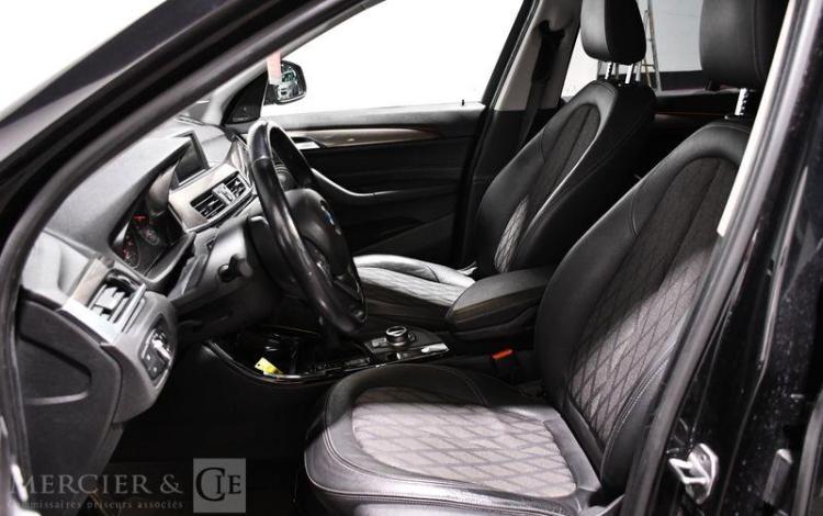 BMW X1 1,8D 150CH X-LINE X DRIVE BVA NOIR EJ-223-HS